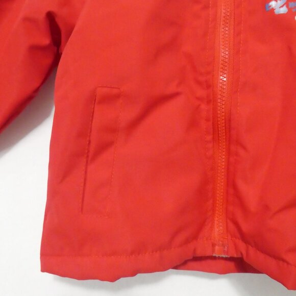 Unbranded Chinese Character NE ZHA | medium | Red Ne Zha Print Hooded Jacket - Picture 9 of 16